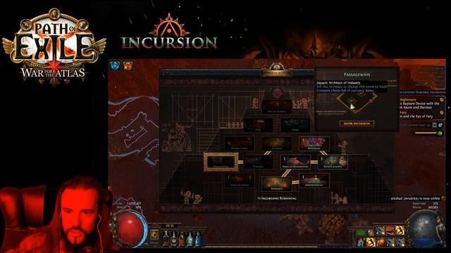 Path of Exile 3.3: HOW to INCURSION and ATZOATL wisely! смотреть онлайн