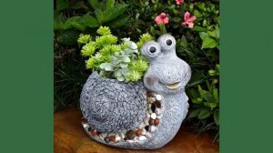 Поделки для сада и дачи. 30 идей для вдохновения.Декор для сада