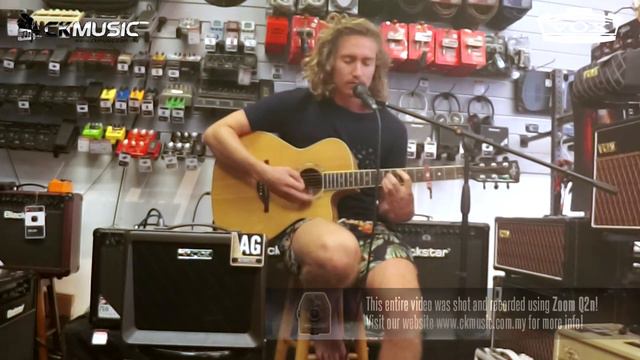 VOX VX50 AG with Warrick! (I The Other) смотреть онлайн