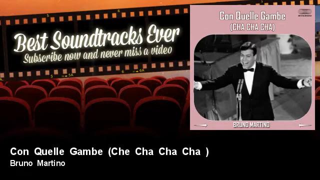 Bruno Martino - Con Quelle Gambe (Che Cha Cha Cha ) смотреть онлайн
