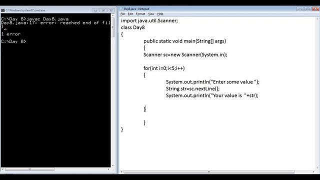 Taking input in java with examples | Java tutorials | Free Online Courses | Nursery To Varsity смотреть онлайн
