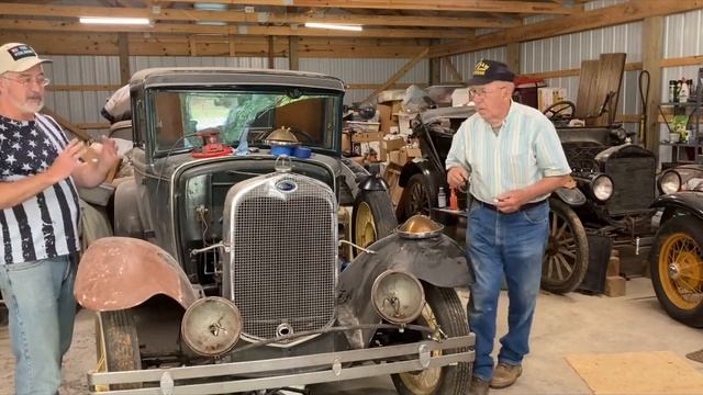 Dad’s 1930 Ford Model A truck смотреть онлайн