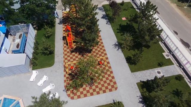 База отдыха "Лазурное" смотреть онлайн
