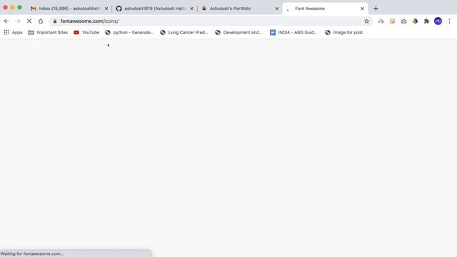 Customising MasterPortfolio Part - 1 | Ashutosh Hathidara смотреть онлайн