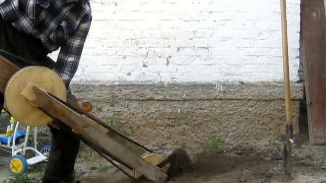 Электрокультиватор (СТЕНД для подбора оборотов, не более того) смотреть онлайн