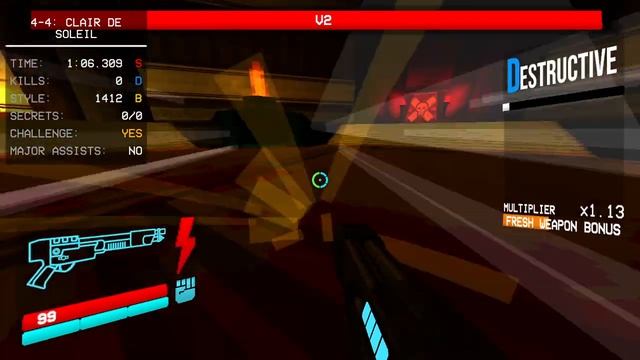 ULTRAKILL || Violent || 4-4 P-rank || V2 смотреть онлайн
