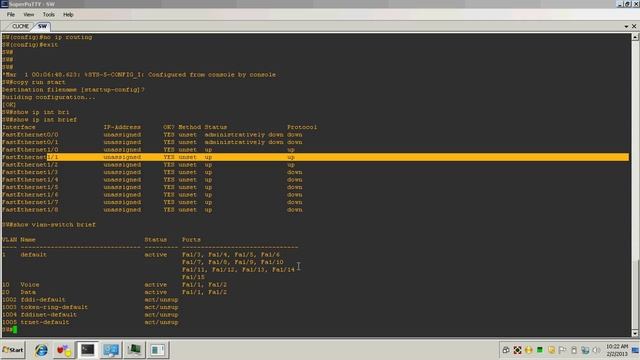 CCNA VOICE GNS3 Simulation / Emulation смотреть онлайн