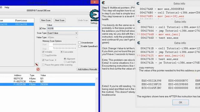 Cheat Engine 6.4 tutorial step 8 | made easy смотреть онлайн