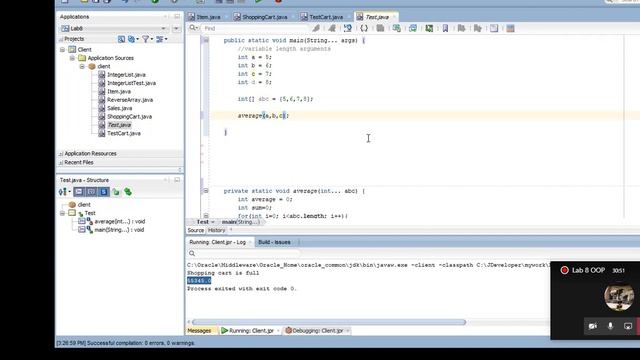 Variable-length arguments in java | variable number of arguments in java | lab 8-5 смотреть онлайн