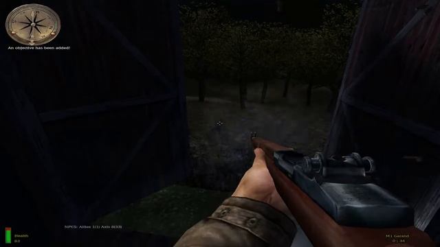 Medal of Honor Spearhead Gameplay Walkthrough - 01 "Normandy Part 1" [HD / 60 FPS] смотреть онлайн