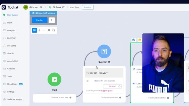 AI prompt design for your GitBook AI assistant смотреть онлайн