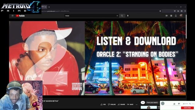 MA$E: ORACLE 2 "THE LIBERATION OF MASON BETHA” REACTION! смотреть онлайн