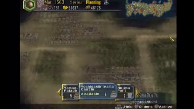 Lets Play Nobunagas Ambition: Iron Triangle (Part 60: Back To Square One)
