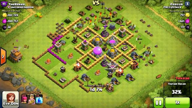 Clash of Clans - Trophies +59 (Epic Win) !!!!! смотреть онлайн