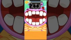 Мультик  детская развивающая игра стоматолог