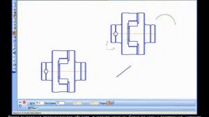Компас-3D Урок 09. Сдвиг и поворот