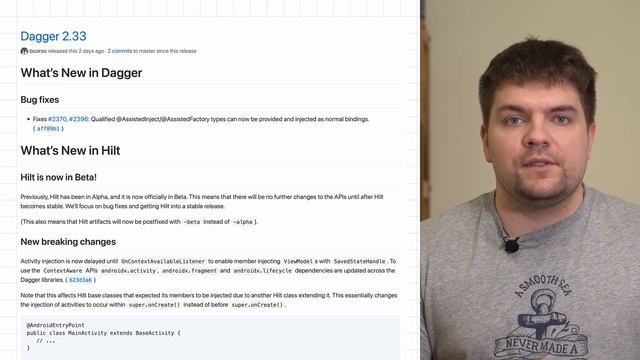 Jetpack Compose Beta / Hilt Beta / Sleep API смотреть онлайн