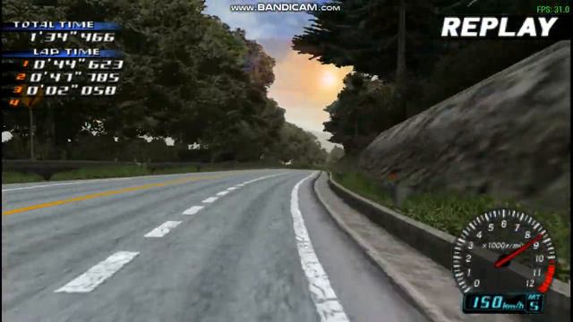 Initial D street stage Akina (秋名) downhill 3.06.396 смотреть онлайн