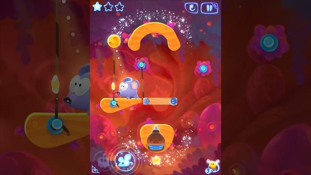 Cut The Rope: Magic - Level 3-21 Magic Forest Walkthrough (3 Stars) смотреть онлайн