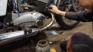 решаем маленькие неполадки  на иж юпитер5