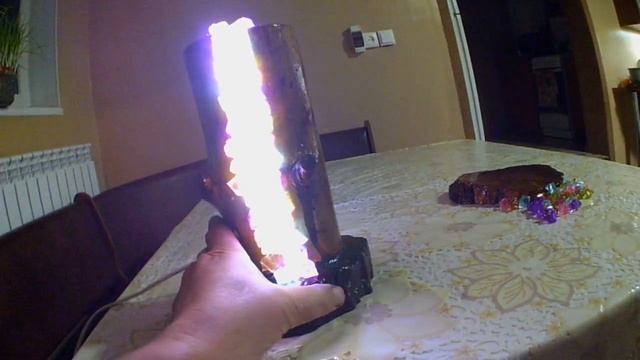 Светильник из полена! смотреть онлайн