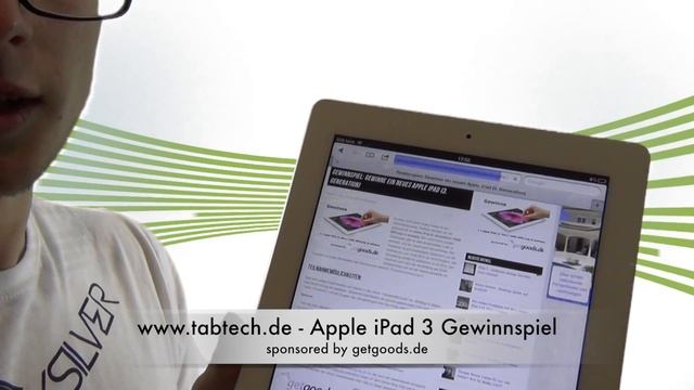 Apple iPad 3 Gewinnspiel: Gewinne ein neues Apple iPad 3 смотреть онлайн