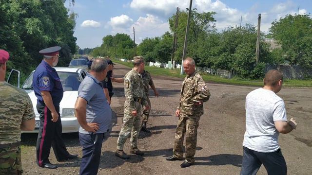 Работа Казачества Харьковской обл при задержании ( 25.05.19) смотреть онлайн