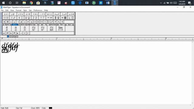 Line Spacing of Math Type смотреть онлайн