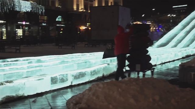Нетипичная Москва — Новогодняя ГУМ Ярмарка смотреть онлайн