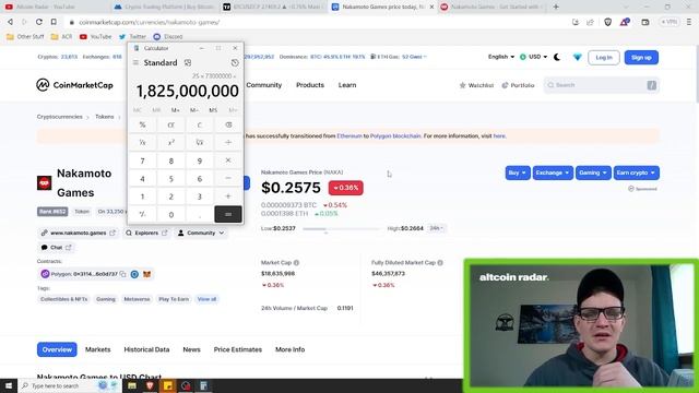 Nakamoto Games 100X Moonshot (INSANE NAKA Prediction) смотреть онлайн