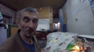 Как делаются ватные матрасы.Техпроцесс от А до Я