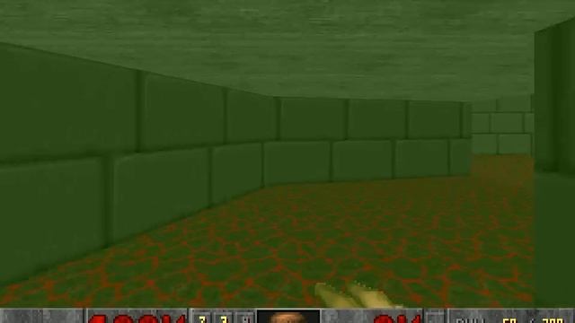 PC Doom II: First secret exit/secret level смотреть онлайн