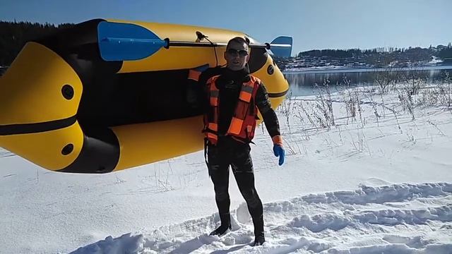 Тестирование пакрафта «Спутник-1у» (Нижний Тагил). Отзыв