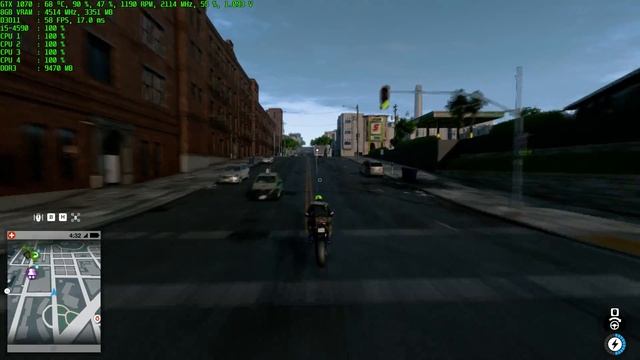Watch Dogs 2 MSI GTX 1070 GAMING Z 8G | i5 4590 смотреть онлайн