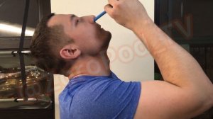 #перваяпомощь установка назофарингеального воздуховода Rhino Rescue (трубки) самому себе и другу