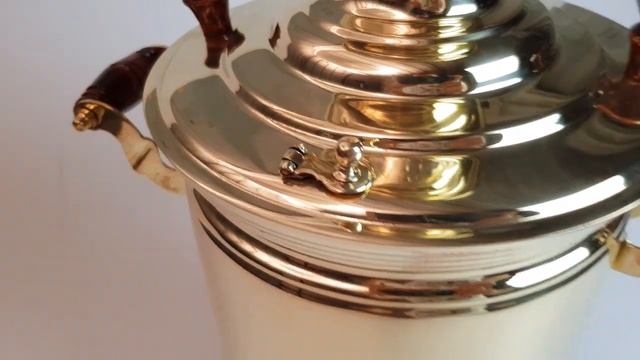 Самовар на дровах 7 литров желтый цилиндр смотреть онлайн