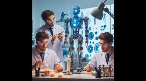 Робототехника: как ученые создают роботов для выполнения различных задач, от производства до хиру...