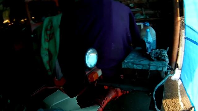 Стоят морозы . тема Фары.Про солярку.Масло. смотреть онлайн