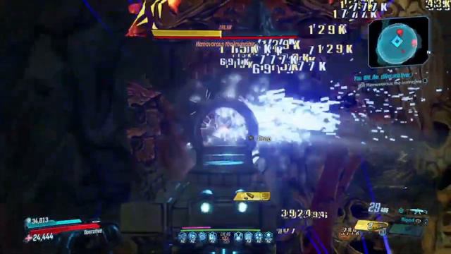 HOLY S*** WHAT THE F*** | Borderlands 3 Director's Cut DLC Hemovorous Raid Boss смотреть онлайн