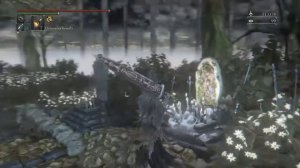 ЛУЧШИЙ ФАРМ ОТГОЛОСКОВ КРОВИ В САМОМ НАЧАЛЕ ИГРЫ BloodBorne!