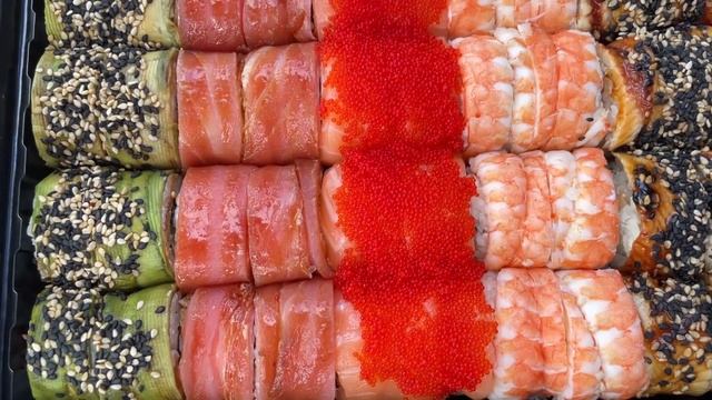 Может быть ВКУСНО и БЮДЖЕТНО? Заказываю роллы в селе, обзор OSAMA суши