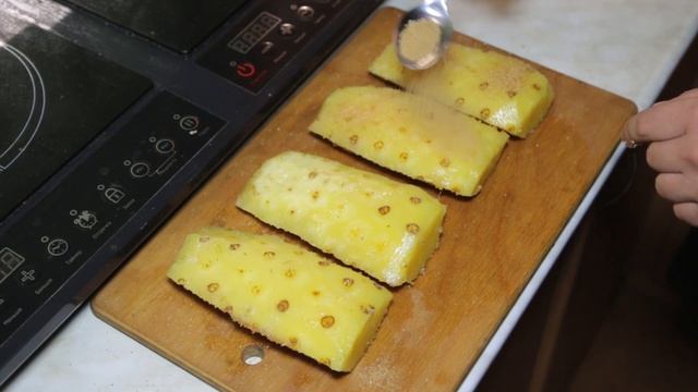 Ананас на углях смотреть онлайн