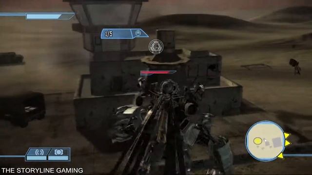 Transformers: The Game - Decepticons All Level 1 Chapter Missions Walkthrough Gameplay смотреть онлайн