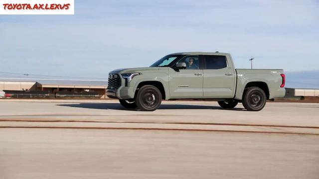 Toyota Tundra TRD 2023 смотреть онлайн