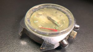 Полная РЕСТАВРАЦИЯ штурманских часов на механизме 3133.