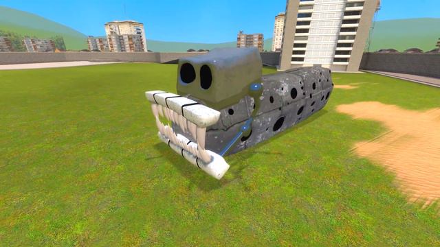 PROTOTYPE EATER 1006 VS ALL POPPY PLAYTIME! Garry's Mod Sandbox смотреть онлайн