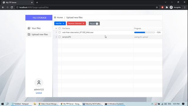 Nodejs - Simple File Manager смотреть онлайн