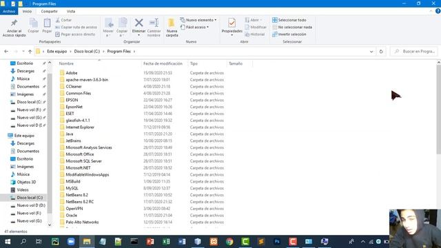 Como ejecutar un programa en Java desde el símbolo del Sistema смотреть онлайн