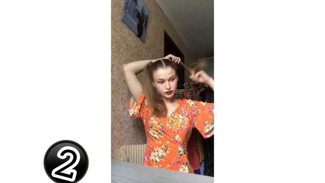 ТОП 3 САМЫХ ЛЁГКИХ И БЫСТРЫХ ПРИЧЁСОК НА ДЛИННЫЕ ВОЛОСЫ смотреть онлайн