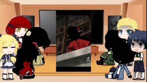 ~Реакция~ персонажей "Дом теней" на тт